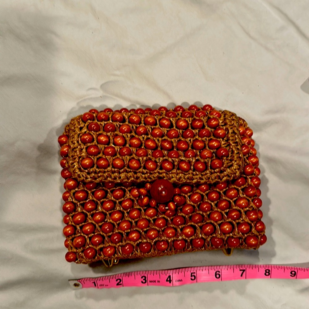 Vintage, beaded purse